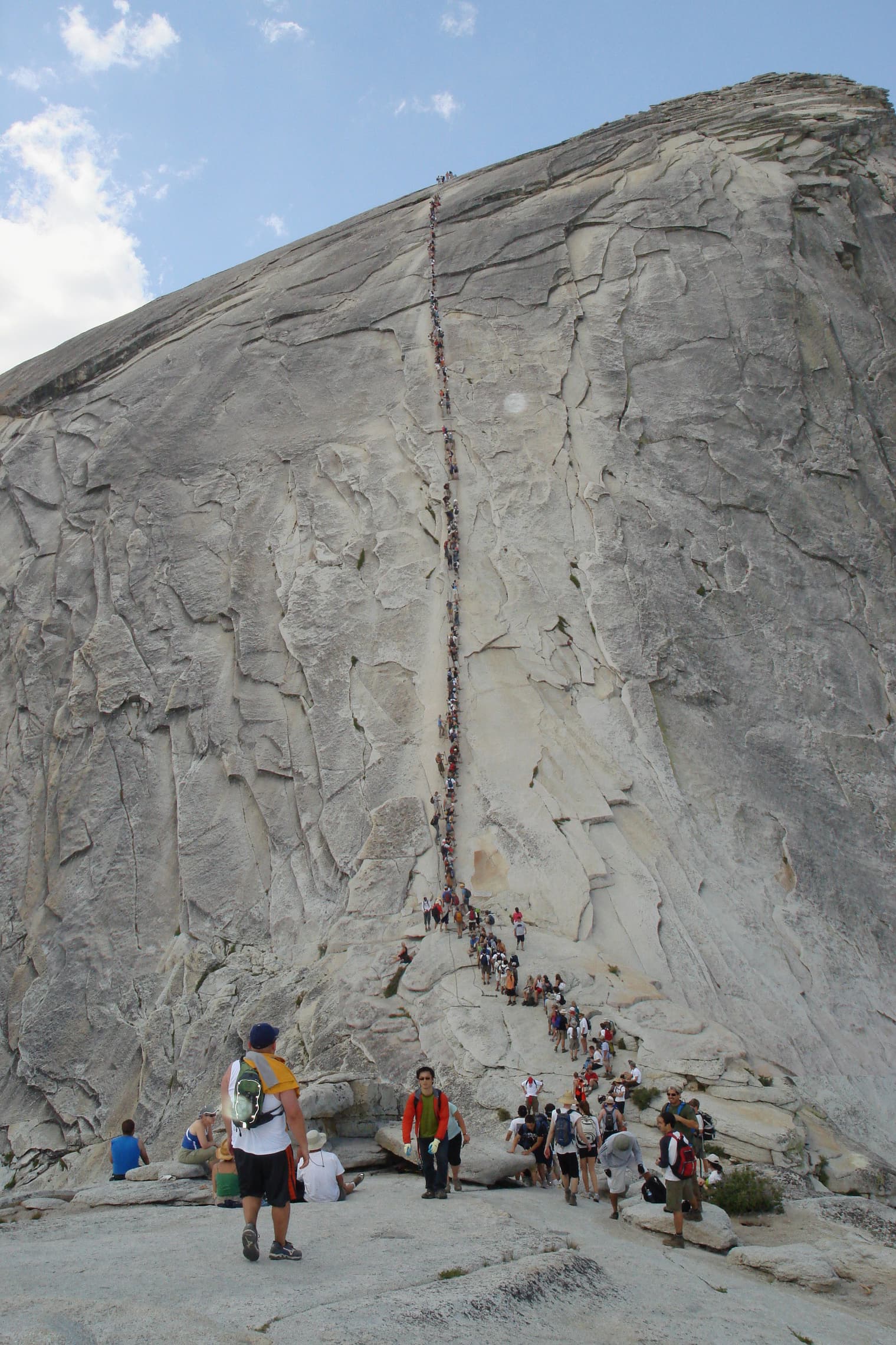 The Half Dome Cables, Explained by Someone Who Wants You to Come Back Down
