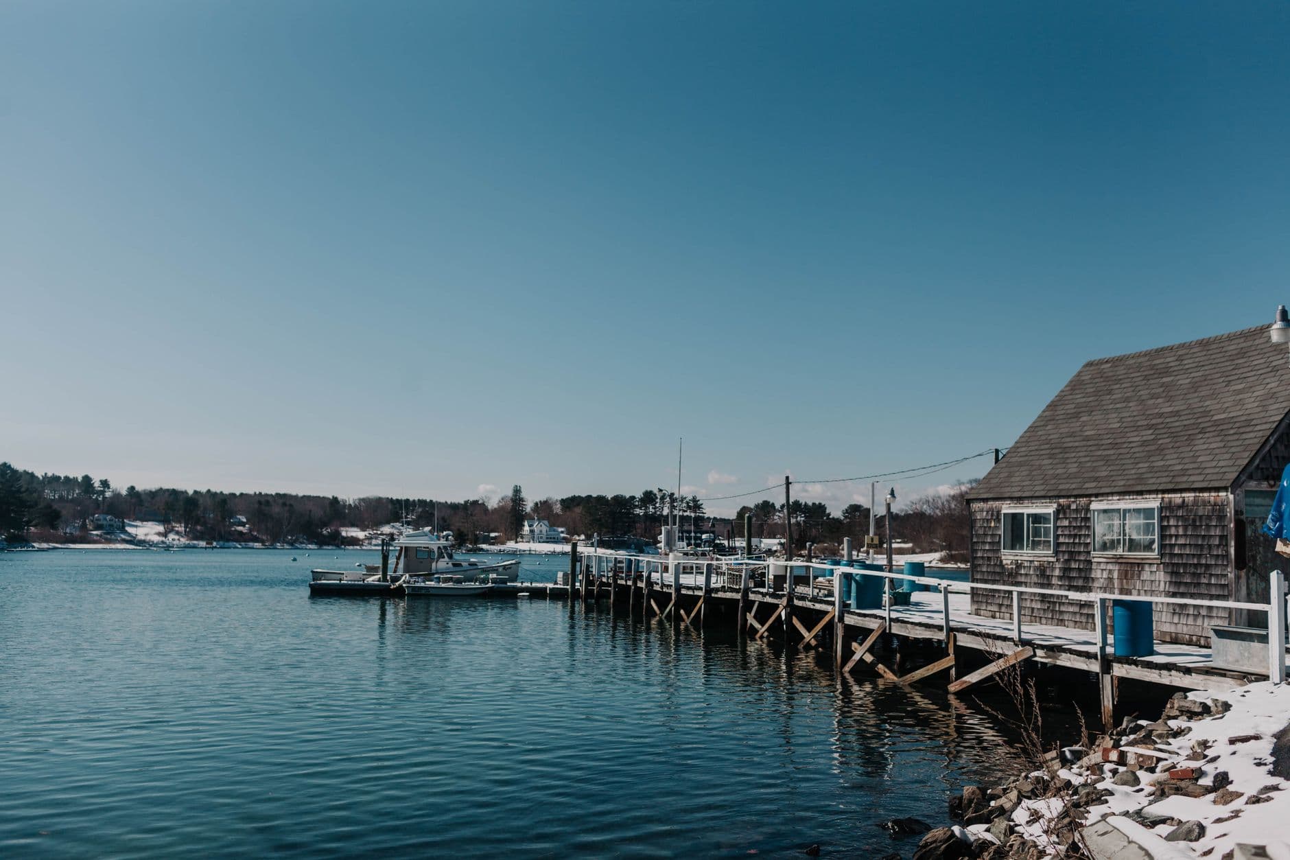 Nine Boats, Six Weeks, Seventy Shrimp