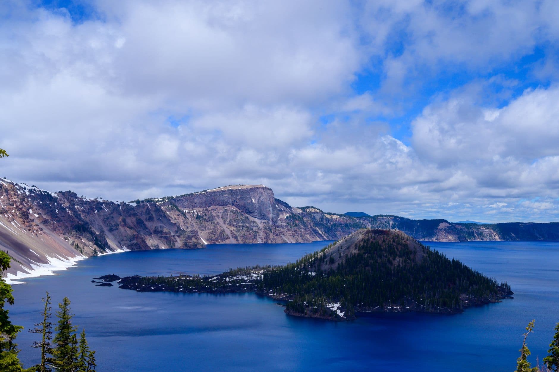 The Only Trail Down to Crater Lake Is Shut Until 2029