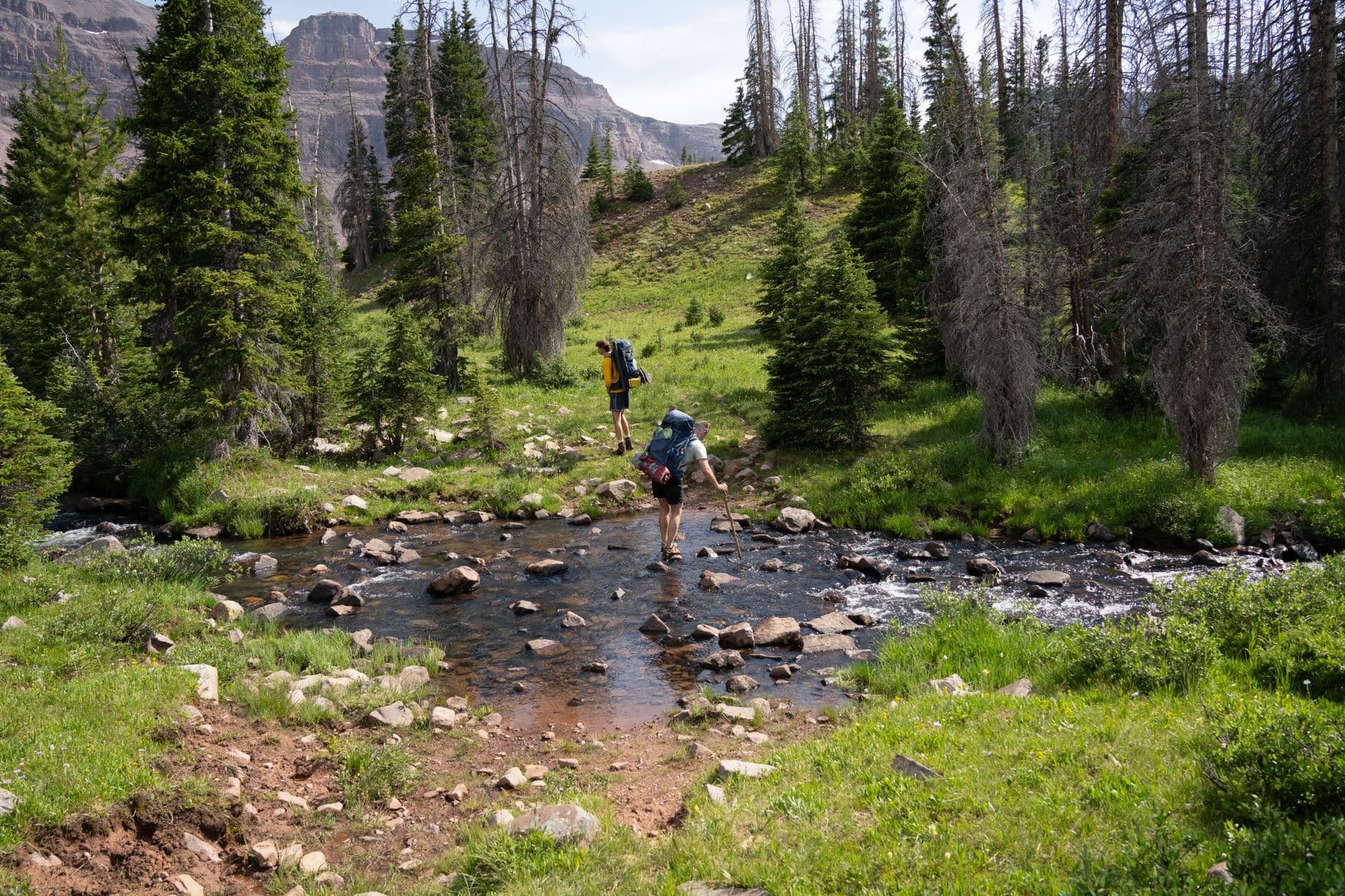 Creek Crossings Kill More Hikers Than Cliffs Do