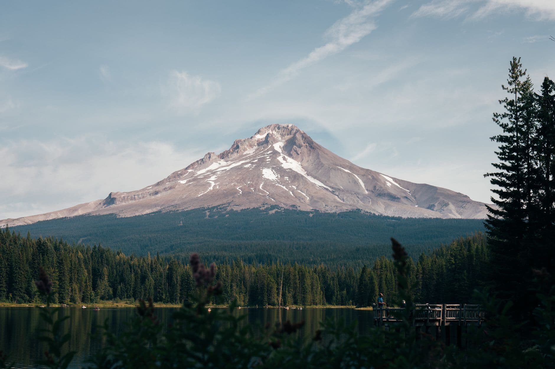 The Timberline Trail: 41 Miles Around Mount Hood, and the River Crossing That Stops People