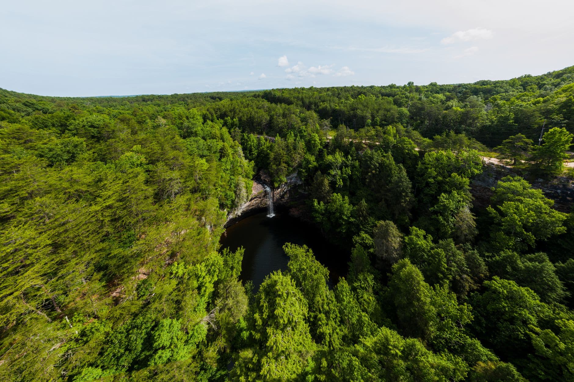Fall Creek Falls Is Tennessee's Biggest Park and the Waterfall Is the Least of It