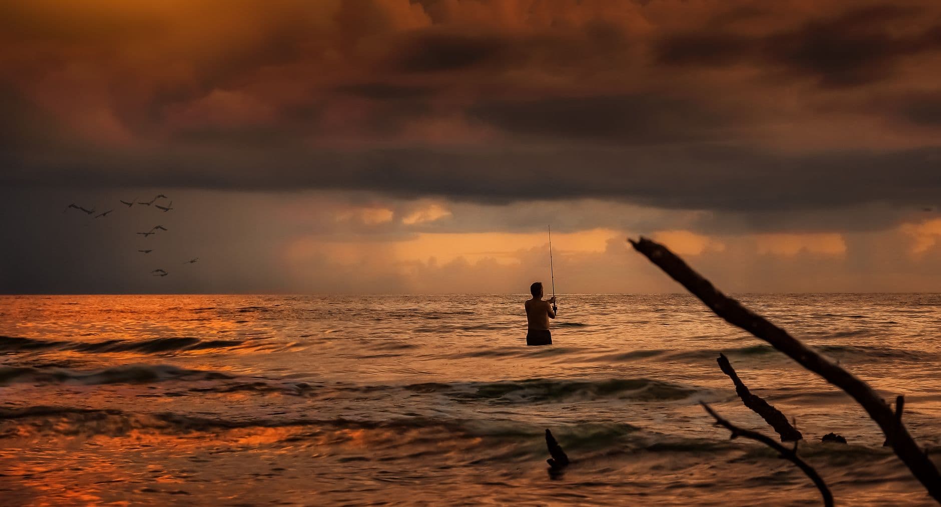 Fly Casting in Wind: Four Problems, Four Answers