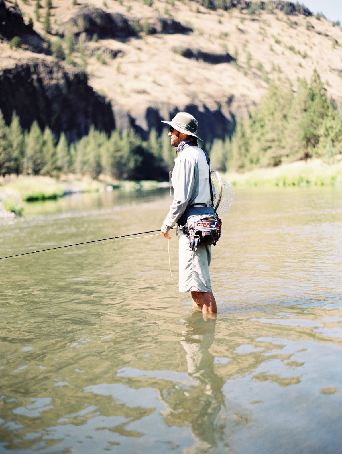 Fly Fishing the Lower Deschutes: Wild Redbands, Summer Steelhead, and the River That Makes You Get Out of the Boat