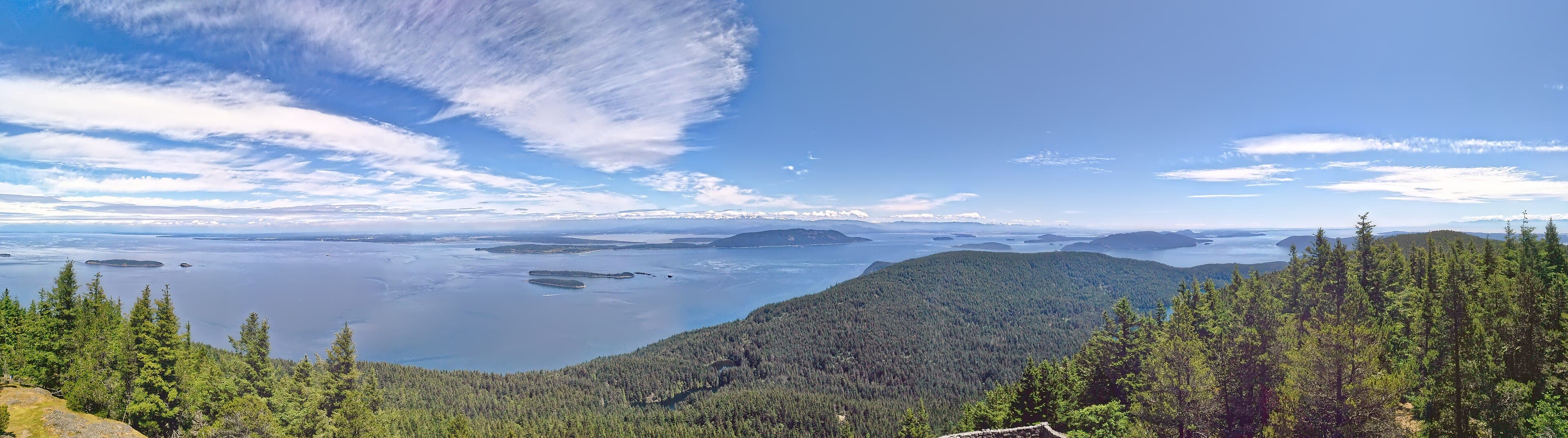 The Second-Highest Point on Any Island in the Lower 48
