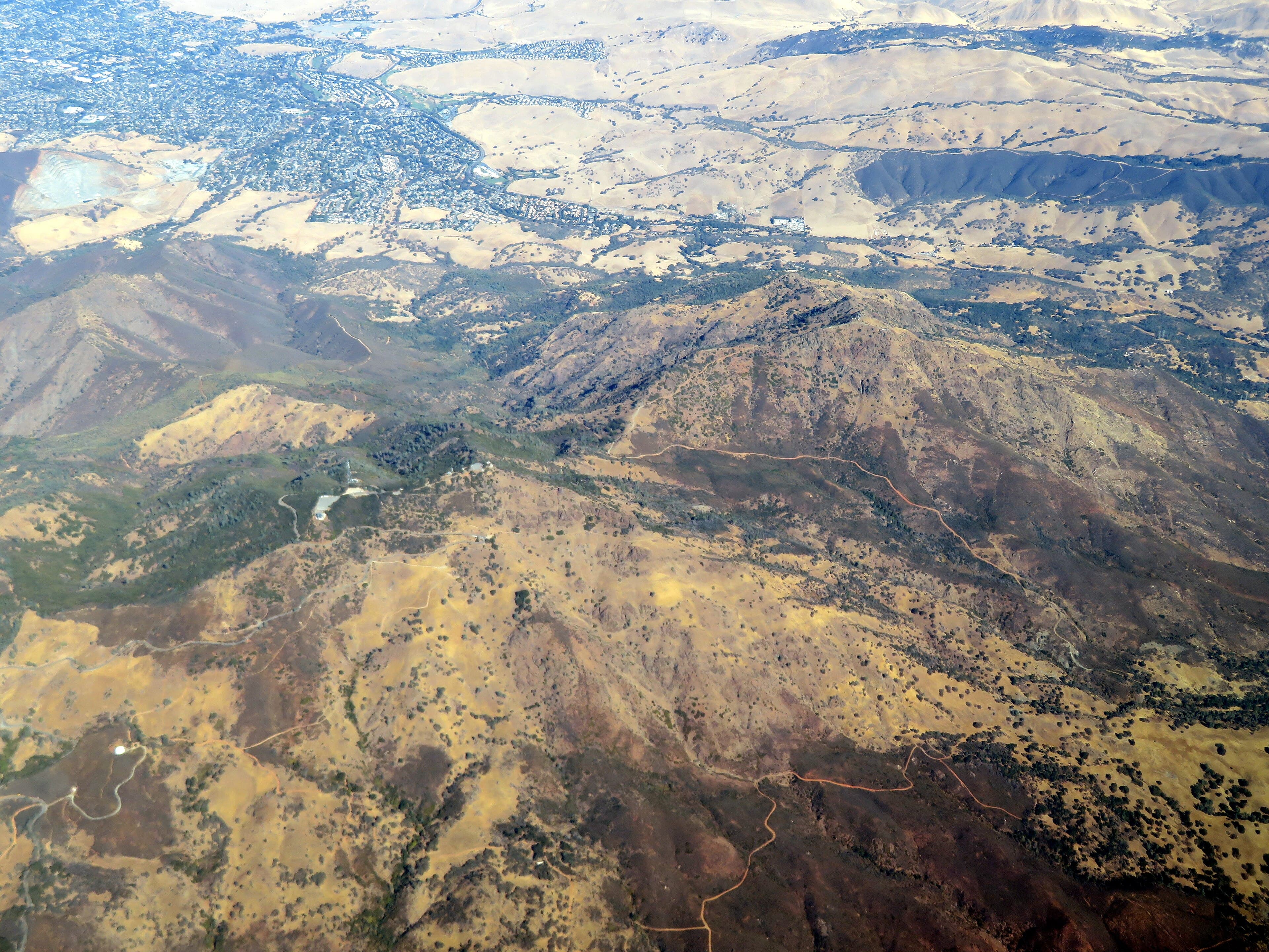 Mount Diablo Claims a View Bigger Than Almost Anywhere on Earth