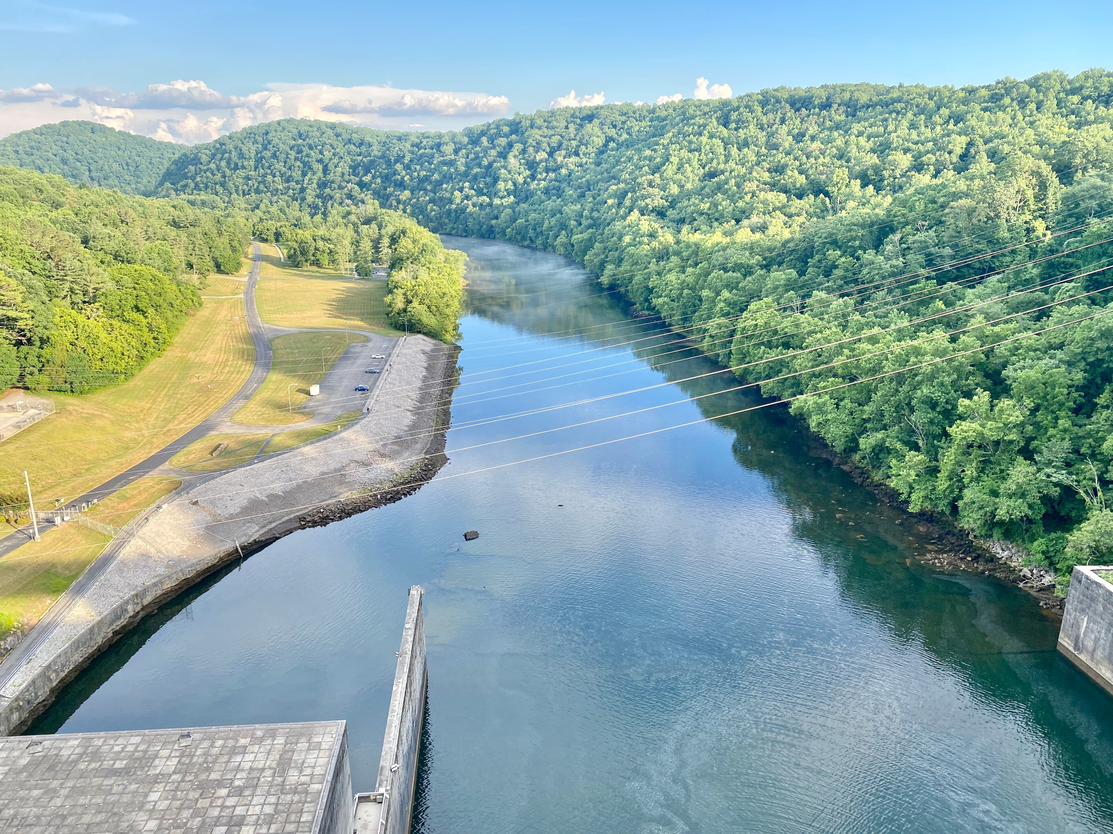Norris Dam Was the TVA's First, and the Park Is What Was Left Over
