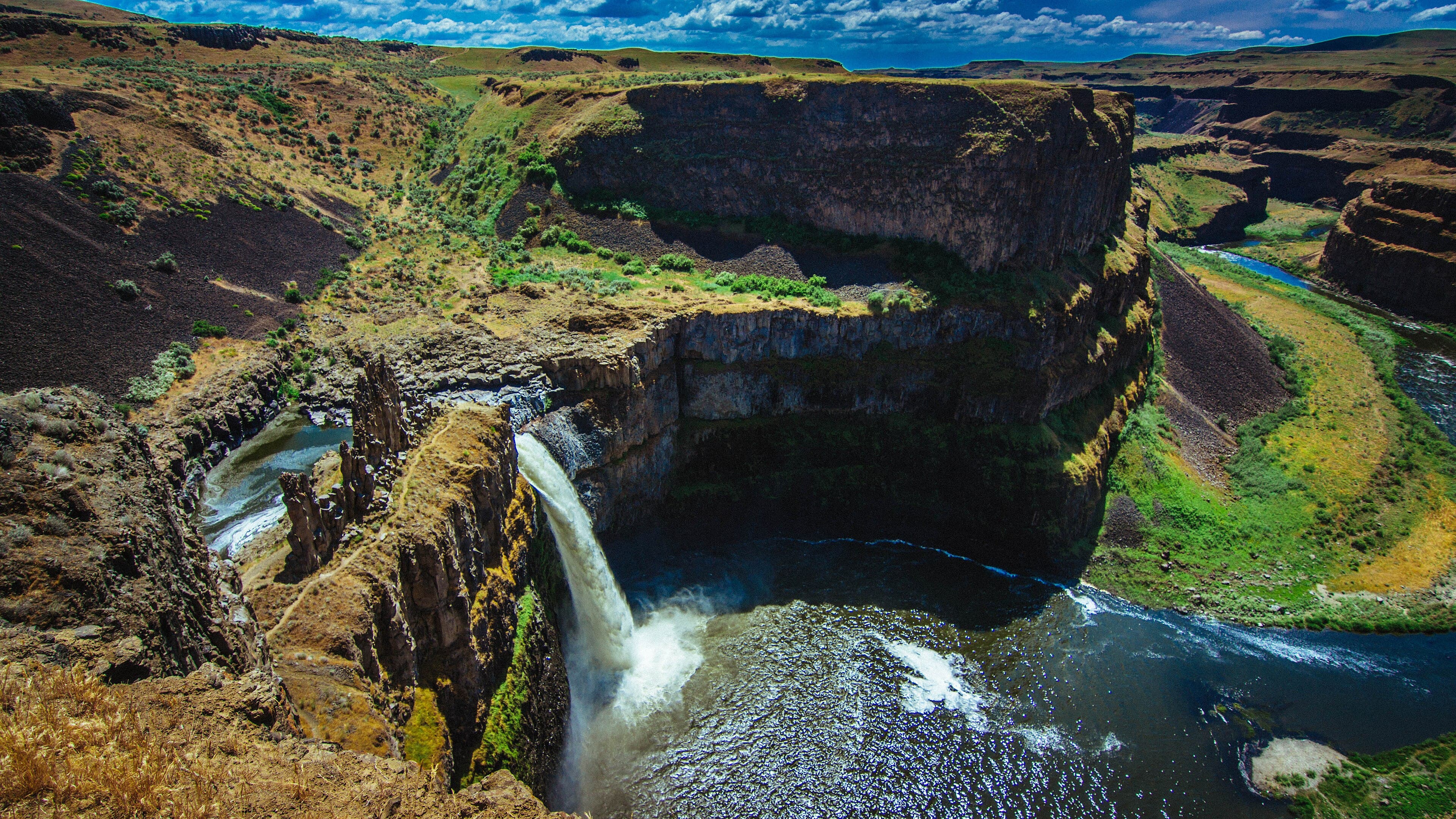Palouse Falls Is the Last One Still Running
