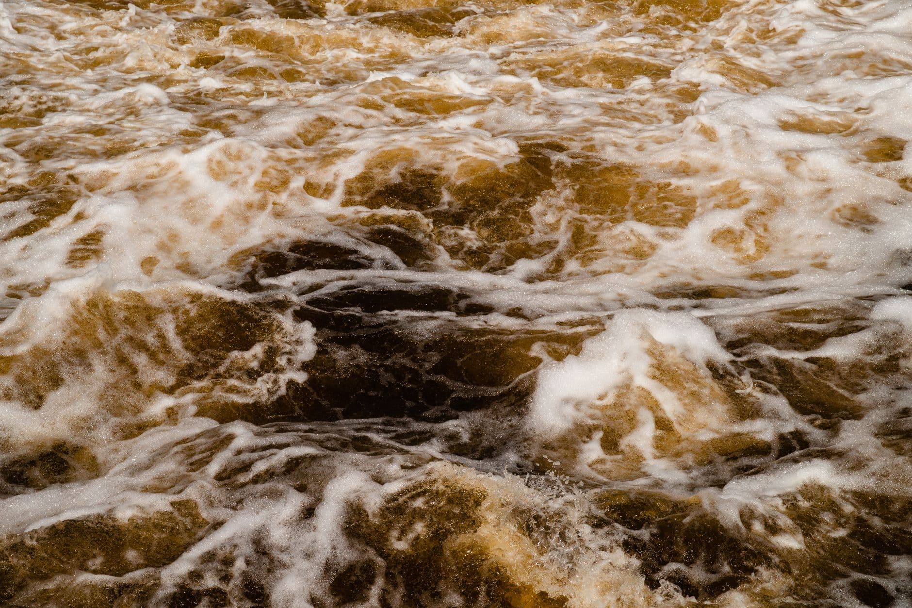Reading a River Gauge: CFS, Stage and the Median Line