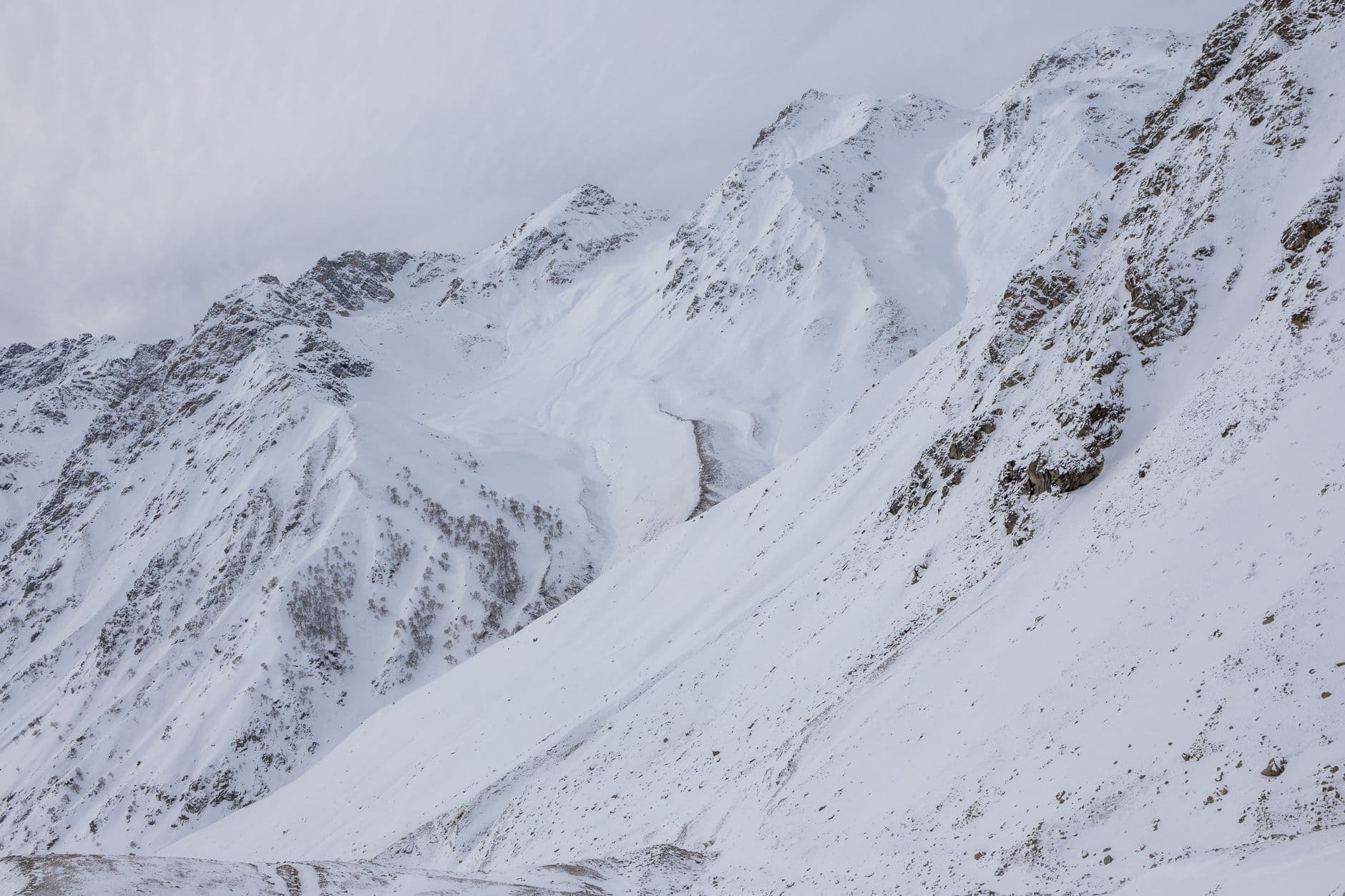Reading a Snow and Avalanche Map: The Rose and the Rating