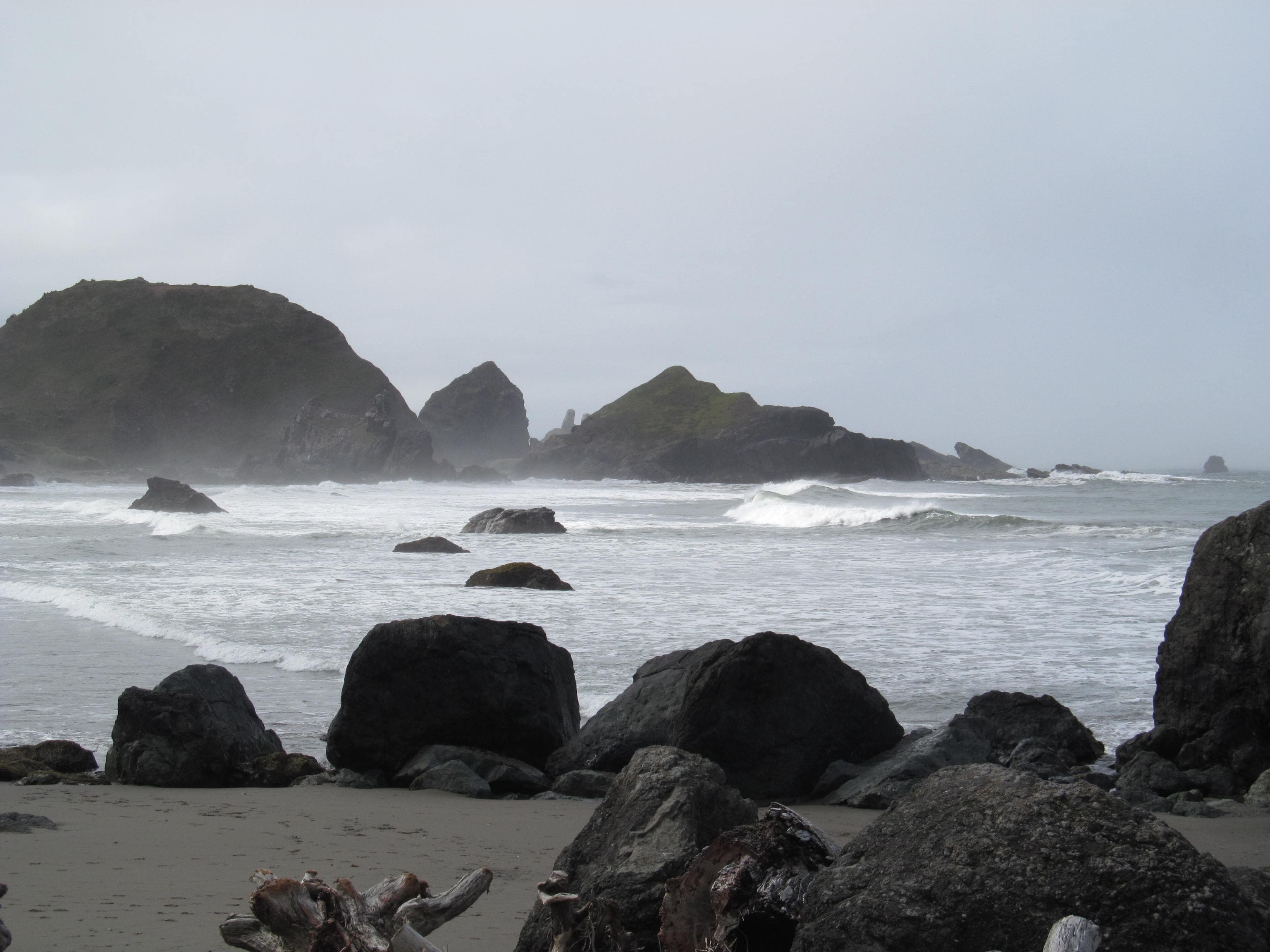 Twelve Miles of the Best Coast in Oregon, With No Front Door