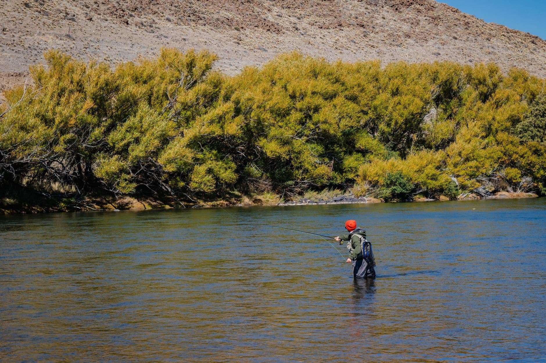 Slack Line Casts: Buying Drift, Paying in Contact