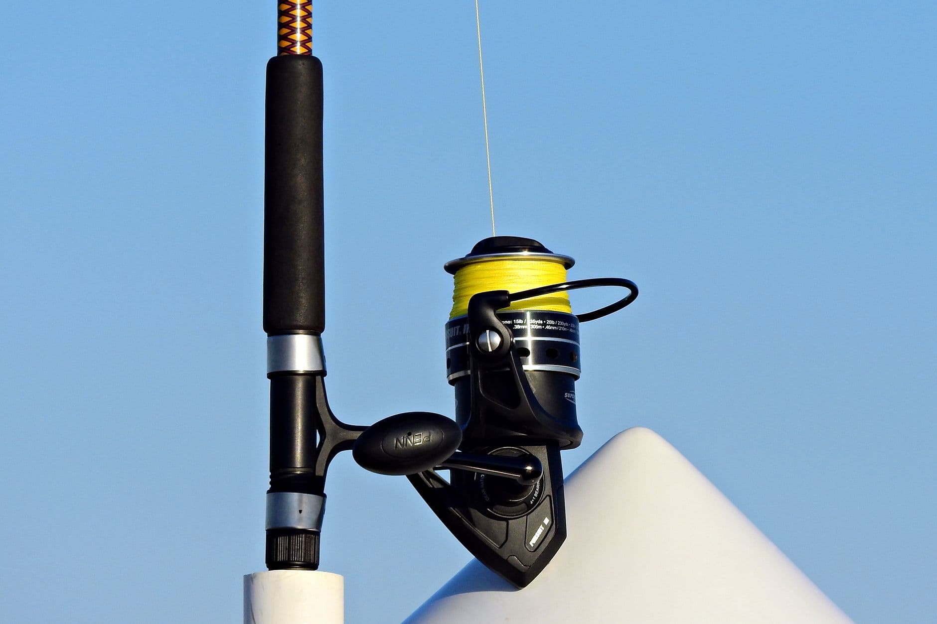 Trolling With Lead Core: The Line Is the Weight