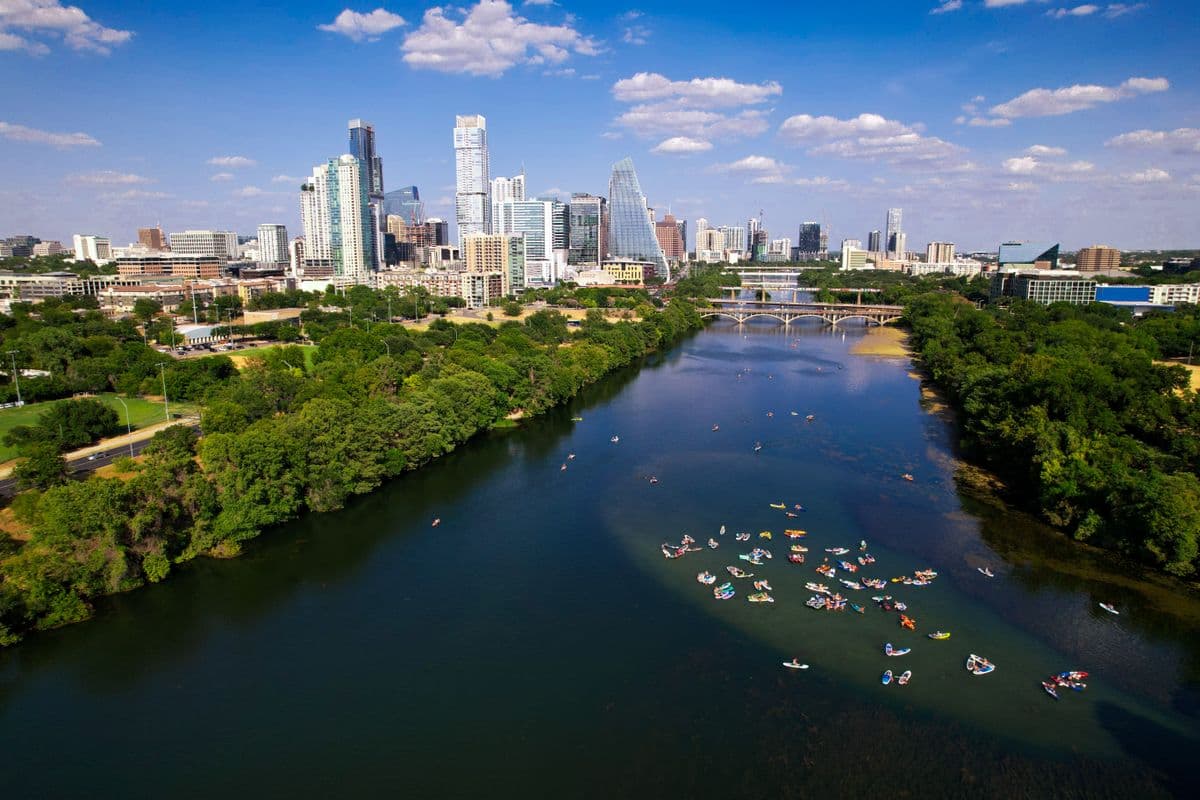 Urban Fishing in Austin: Record Largemouth in Lady Bird Lake, Fly Fishing Barton Creek, and Spring-Fed Bass Below the Skyline