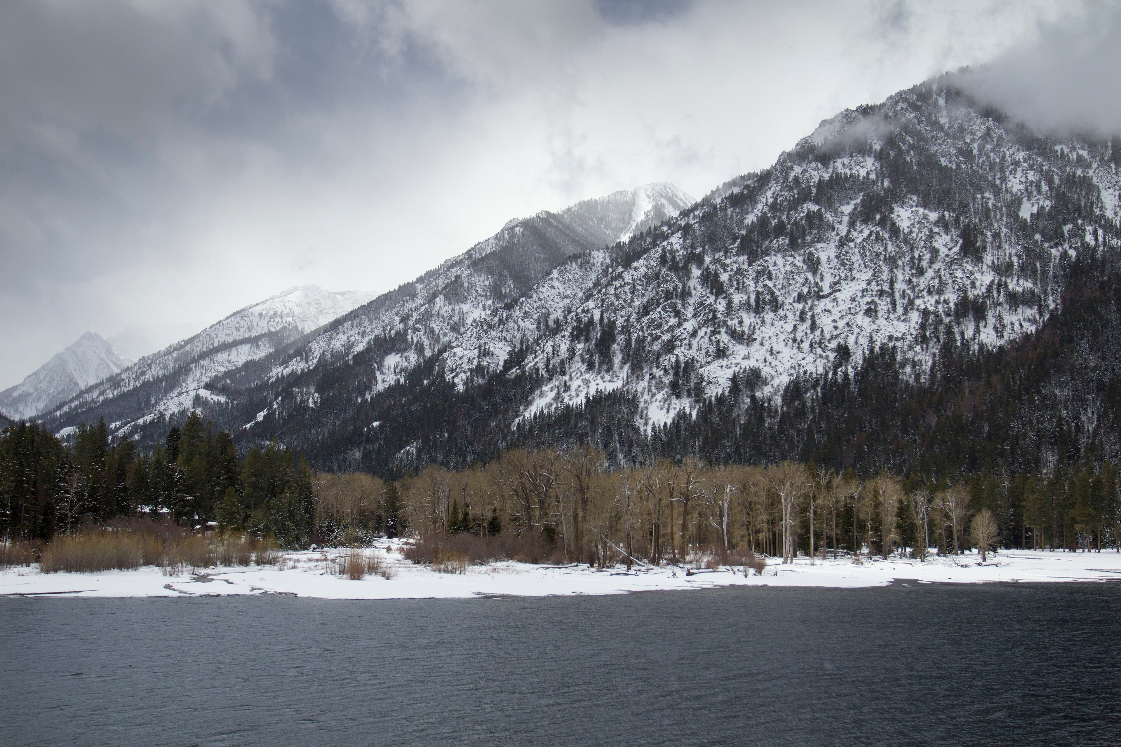Wallowa Lake Sits Inside the Best Moraine in America