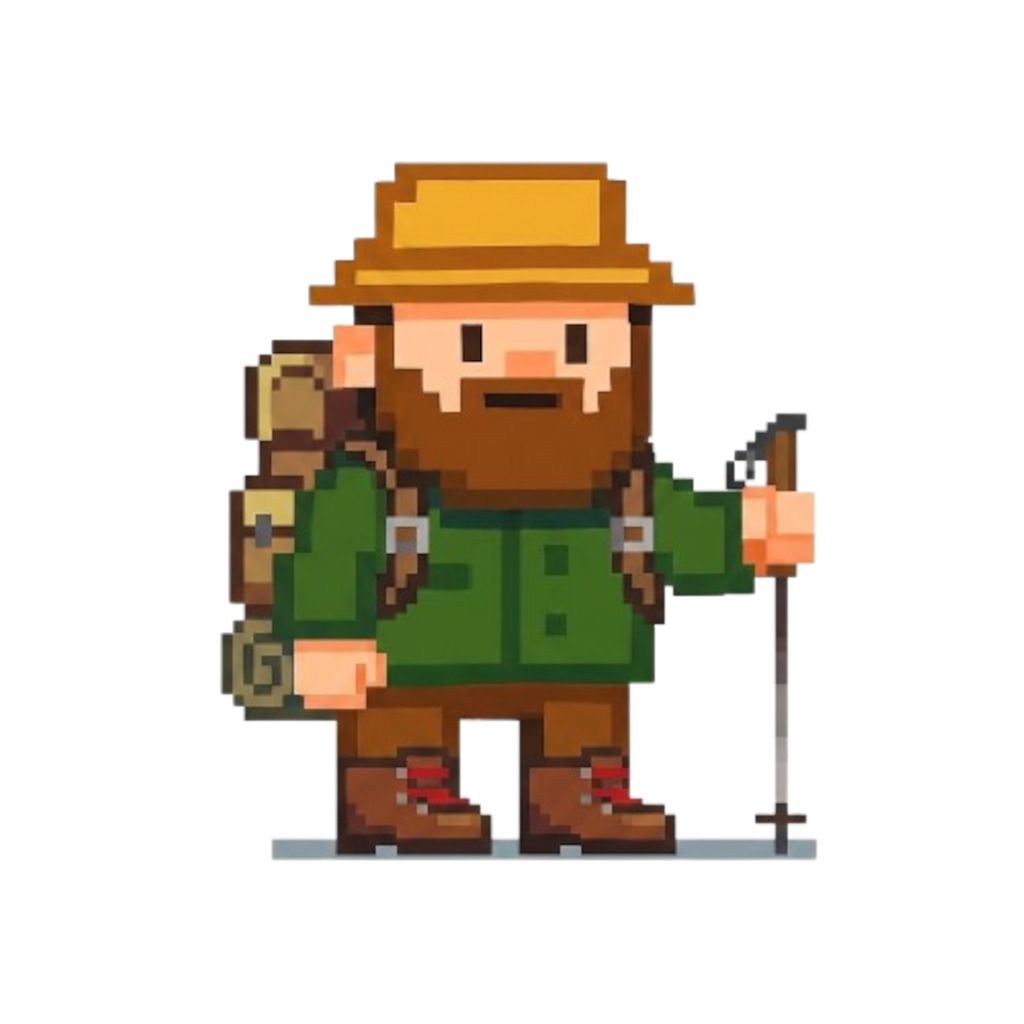 Gary, the Guidepole Hike guide